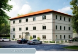 Haus front - 2-ZKB Neubau KFW 40/ Rohbau fast fertig!!!
