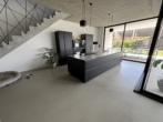Küchenzeile - Villenanwesen mit Designerhalle