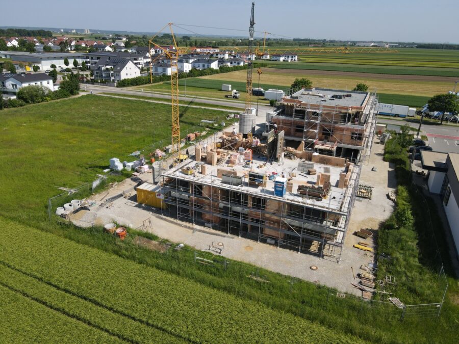 „Par Excellence“ – Erstklassiges Wohnen in Graben – Communis Projektbau GmbH – Baubeginn erfolgt., 86836 Graben, Erdgeschosswohnung
