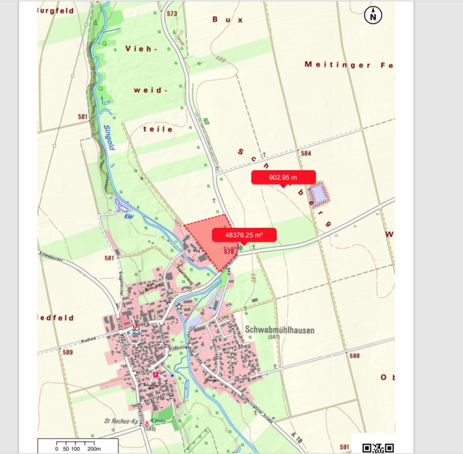 Ackerfläche mit guten Erträgen, 86853 Langerringen / Schwabmühlhausen, Spezialobjekt
