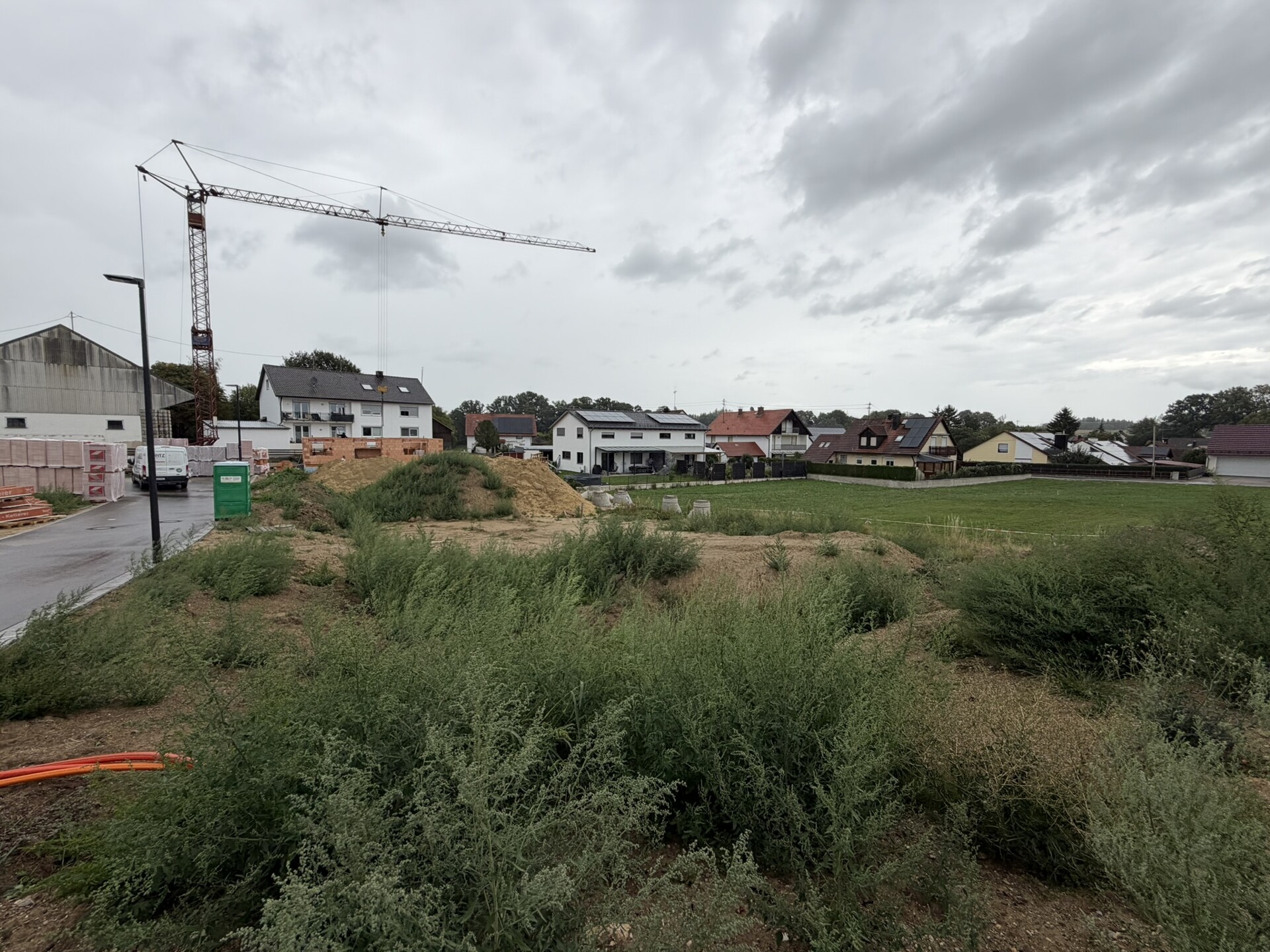 460m² Baugrundstück in ruhiger Lage nähe München / Orthofen / EFH / voll erschlossen