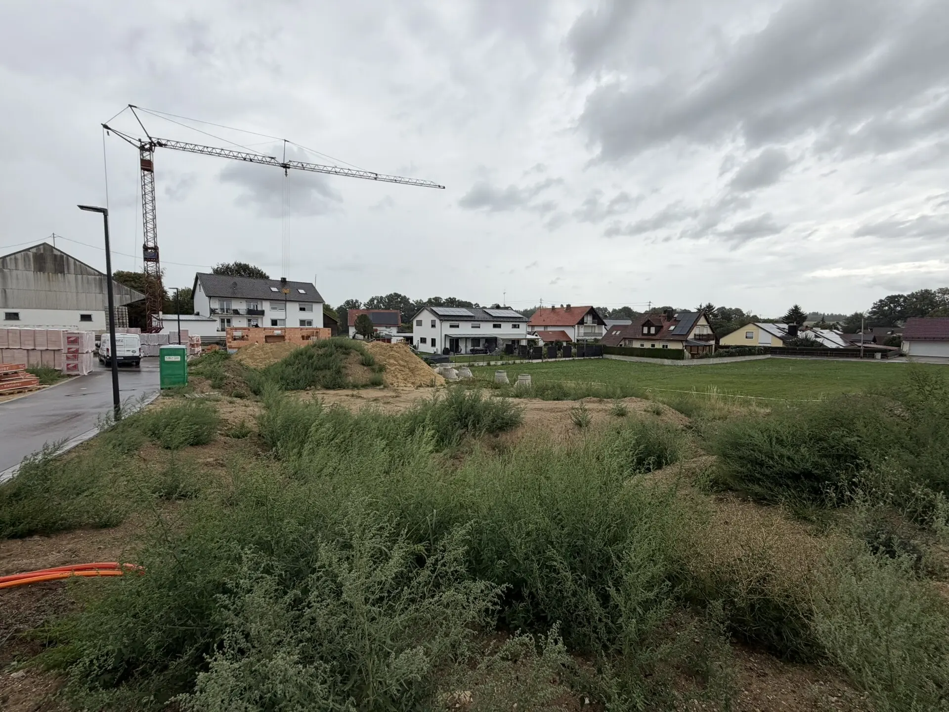 460m² Baugrundstück in ruhiger Lage nähe München / Orthofen / EFH / voll erschlossen