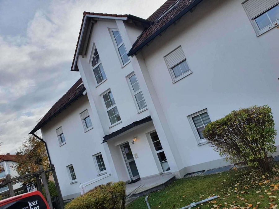 Ergeschosswohnung 2 ZKB 68,2m² in Graben, 86836 Graben, Erdgeschosswohnung