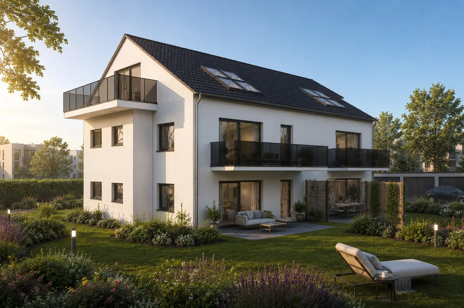 Dachgeschoss / Penthouse Wohnung