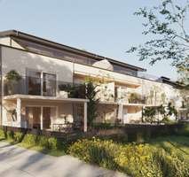 DOMUS “ Alpenblick“ Neubau eines KfW 55 Mehrfamilienhauses, 86836 Klosterlechfeld, Penthouse