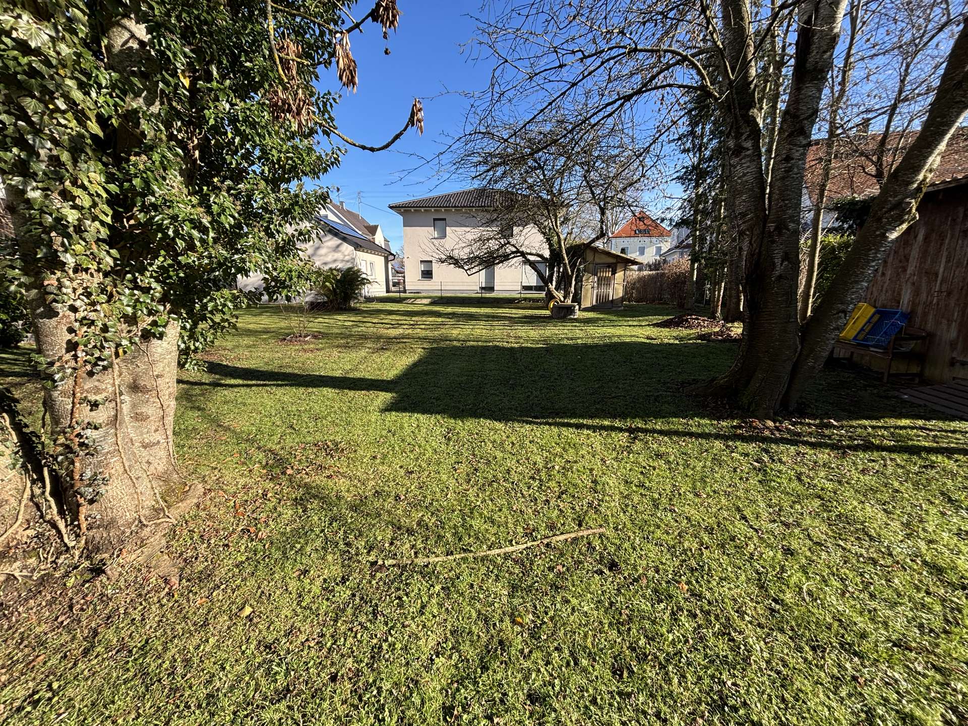 Baugrundstück §34 in Bestlage für DHH!!! Schwabmünchen