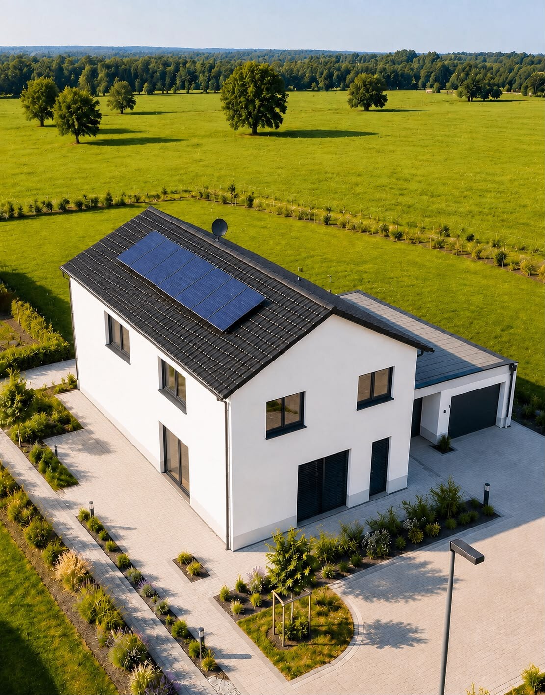 Schlüsselfertiges KFW55 Einfamilienhaus in Ruhiger Lage von Lagerlechfeld/Untermeitingen