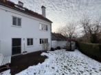 Gartenansicht - Exklusives Doppelhaus in Windach