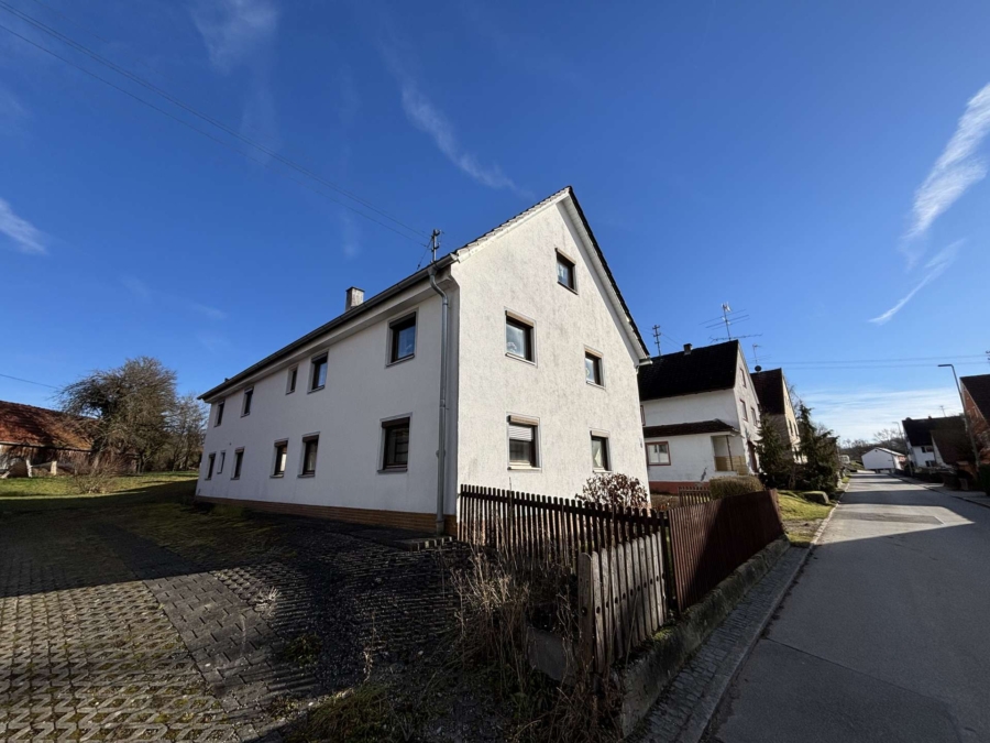 Mehrfamilienhaus mit TOP Rendite !!!, 86863 Langenneufnach, Haus