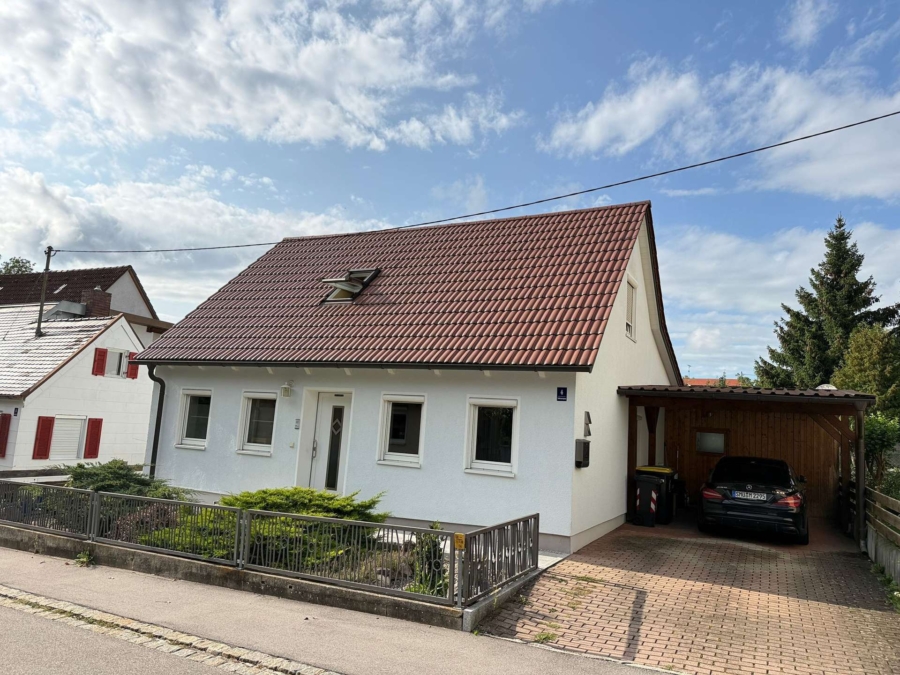 Traumhaftes EFH in Bestlage von Schwabmünchen / Sofort verfügbar!, 86830 Schwabmünchen, Einfamilienhaus