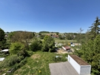 Aussicht Terasse - Erstbezug nach Renovierung Ein-/Zweifamilienhaus Langenneufnach