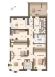 Grundriss - Zentral gelegene 4-ZKB Wohnung im EG