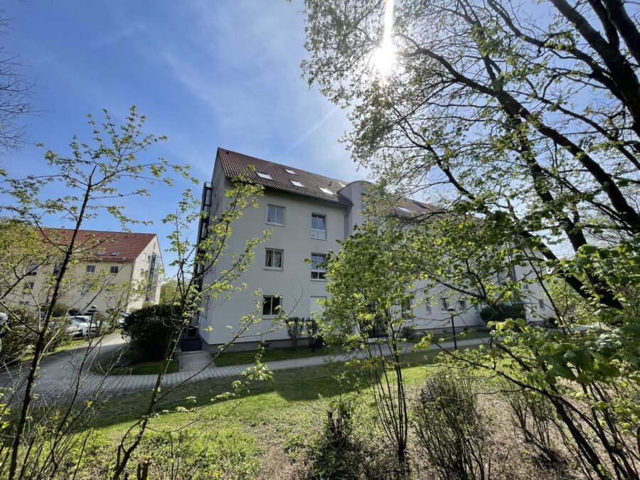 Traumhafte Dachmaisonette 116,5 m² bewohnbare Fläche, 2 Balkone, 2 Keller, 2 TG´s !!!, 86343 Königsbrunn, Etagenwohnung