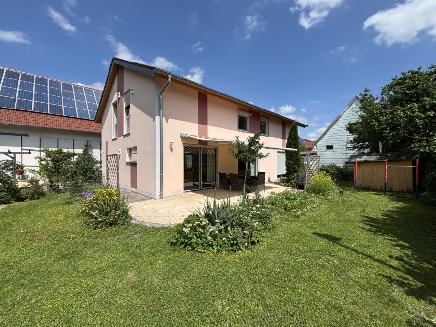 Traum Einfamilienhaus KFW 40 Mittelstetten/Schwabmünchen, 86830 Schwabmünchen / Mittelstetten, Einfamilienhaus