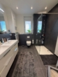 Badezimmer - Exklusive Erdgeschosswohnung mit großem Garten in Schwabmünchen "Stellplatz und TG platz"
