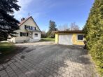 Renovierungsbedürftiges Einfamilienhaus mit 1.168m² Grund im Gewerbegebiet von Großaitingen! - Außenansicht