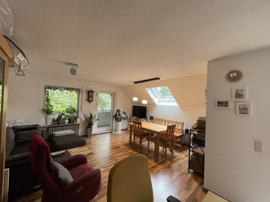 Sofort Bezugsfertig 3 ZKB mit 2 Bädern, 2 Balkonen und Garage!, 86830 Schwabmünchen, Maisonettewohnung