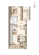 Grundriss OG - Sofort Bezugsfertig 3 ZKB mit 2 Bädern, 2 Balkonen und Garage!
