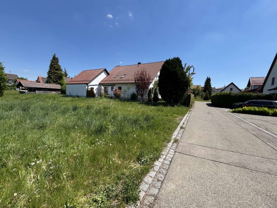 Traumhaftes Baugrundstück in Ortsrandlage in Fischach! Fertig erschlossen mit Bebauungsplan!, 86850 Fischach, Freizeit