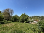 Baugrundstück Bild 1 - Zentral gelegenes Grundstück mit Blick in die Natur