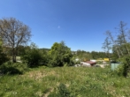 Baugrundstück Bild 2 - Zentral gelegenes Grundstück mit Blick in die Natur
