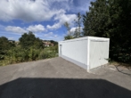 Garage II mit Abstellraum - Zentral gelegenes Grundstück mit Blick in die Natur