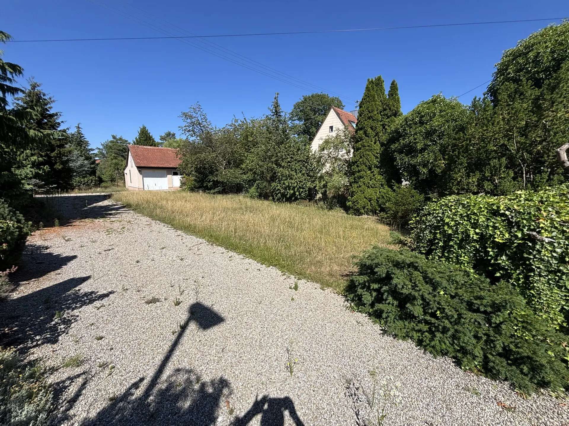 Grundstück für ein Einfamilienhaus mit 2 Vollgeschossen mit genehmigten Bauvorbescheid