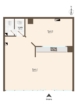 Grundriss - Moderner Gewerberaum (EG) in hochfrequentierter Durchgangslage (Ärztezentrum Lechfeld)