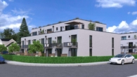 Hausansicht - Extravagante Service Apartments " KfW 55 Standard "