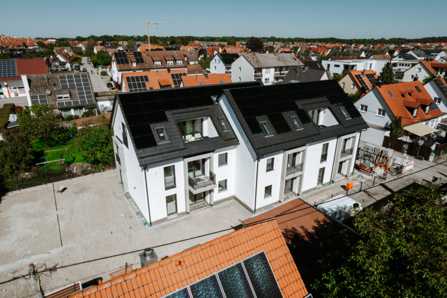 Traumhafte Neubauwohnung Erstbezug KFW 40 Einzugsbereit/Dezember 2025, 86438 Kissing, Wohnung