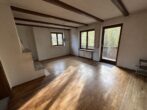 Renovierungsbedürftiges Ein- bis Zweifamilienhaus in idyllischer Sackgasse (Hanglage) in Schwabegg - Wohnbereich, Balkon/Terrasse