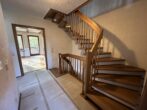 Renovierungsbedürftiges Ein- bis Zweifamilienhaus in idyllischer Sackgasse (Hanglage) in Schwabegg - Treppenhaus Anbau