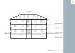 Schnitt - "Projekt Albatros" Exklusiver Neubau KfW 40 QNG Standard