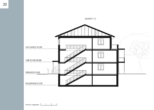 Schnitt - "Projekt Albatros" Exklusiver Neubau KfW 40 QNG Standard