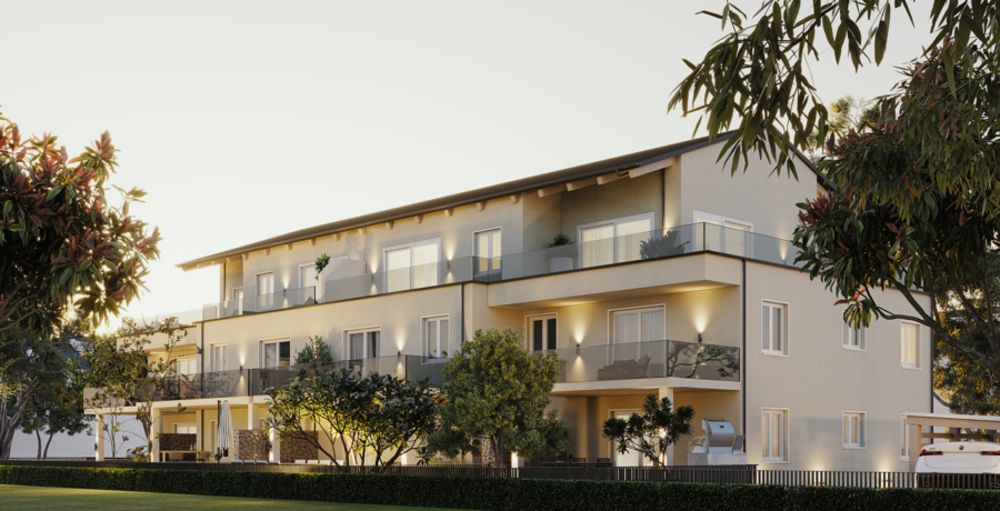 “ Schon 90 % abverkauft “ KFW 40 Neubau Penthouse Wohnung in Schwabmünchen, 86830 Schwabmünchen, Penthousewohnung