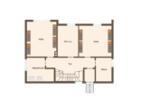 Grundriss KG - 1-2 Familienhaus mit viel Potenzial auf 1.497m² großem Grundstück in Schwabegg
