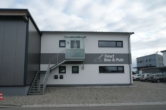 Ansicht West - Bürofläche im 1. OG 53 m²