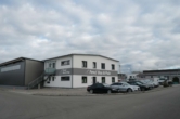 Ansicht Süd-West - Bürofläche im 1. OG 53 m²