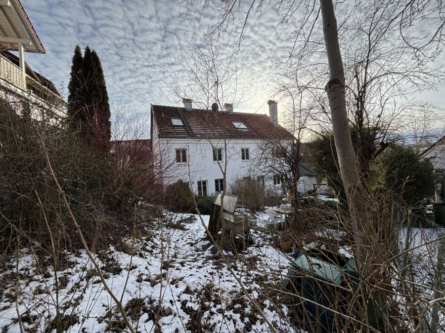 Doppelhaushälfte mit Familiärem Schnitt und gute Anbindung, 86949 Windach, Doppelhaushälfte